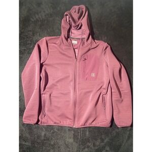 Alaskan Hardgear Full Zip Fleece Hoodie Jacket Pockets‎ Athletic XL